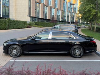 2021 Mercedes-Benz Maybach S-Класс 680 II (Z223), чёрный, 16700000 рублей, вид 2