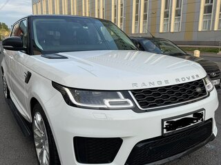 2018 Land Rover Range Rover Sport II Рестайлинг, белый, 5200000 рублей, вид 2