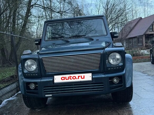 2003 Mercedes-Benz G-Класс 500 II (W463), зелёный, 1850000 рублей