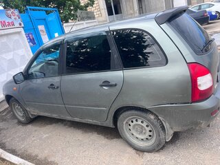 2012 Lada (ВАЗ) Kalina I, серый, 400000 рублей, вид 3