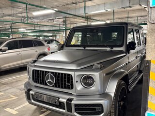 2020 Mercedes-Benz G-Класс AMG 63 AMG II (W463), серый, 16500000 рублей, вид 1