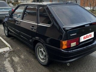 2008 Lada (ВАЗ) 2114, зелёный, 165000 рублей, вид 4