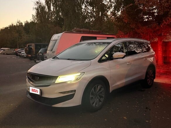 2019 Geely Jiaji I, белый, 2000000 рублей