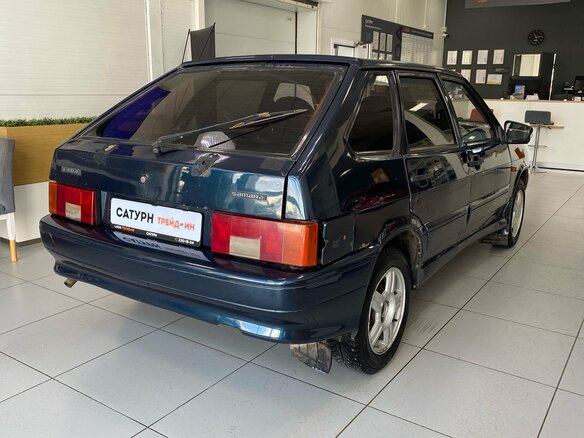 2008 Lada (ВАЗ) 2114, чёрный, 90000 рублей - вид 3