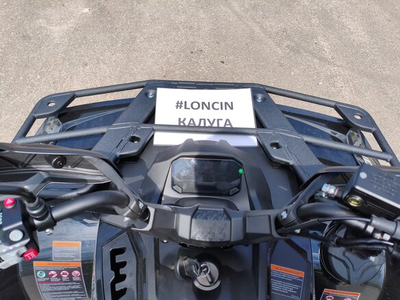 2026 Loncin XWolf 550, чёрный, 775000 рублей - вид 5