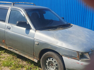 2007 Lada (ВАЗ) 2111 21112, серый, 65000 рублей, вид 1