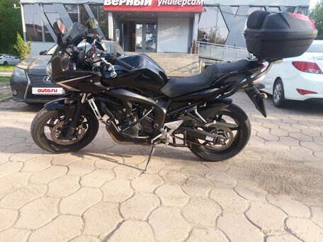 2008 Yamaha FZ6, чёрный, 400000 рублей, вид 2