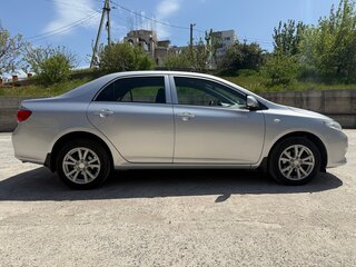 2008 Toyota Corolla X (E140, E150), серебристый, 800000 рублей, вид 5