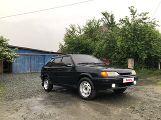 2009 Lada (ВАЗ) 2114, чёрный, 235000 рублей, вид 4