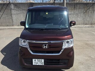 2020 Honda N-BOX II, коричневый, 900000 рублей, вид 3