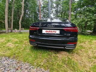 2019 Audi A6 45 TFSI V (C8), чёрный, 4450000 рублей, вид 3