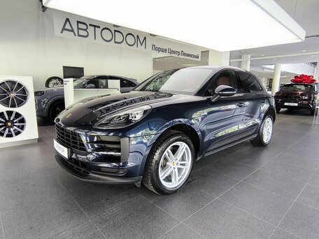 2020 Porsche Macan I Рестайлинг, синий, 5980000 рублей, вид 1