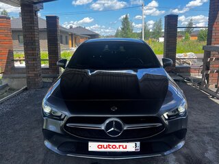2020 Mercedes-Benz CLA 200 d II (C118, X118), серый, 2100000 рублей, вид 4
