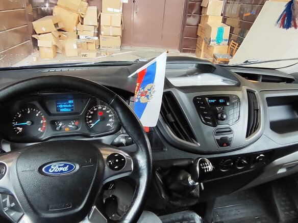 2020 Ford Transit, синий, 2149999 рублей - вид 5