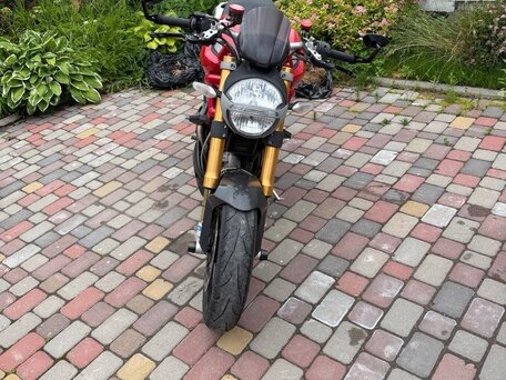2008 Ducati Monster 1100, красный, 670000 рублей, вид 4
