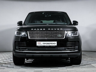 2018 Land Rover Range Rover IV Рестайлинг, чёрный, 5296500 рублей, вид 2