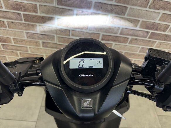 2024 Honda GENIO ISS, чёрный, 340000 рублей - вид 6