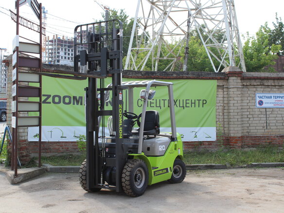 2025 Zoomlion FD20, зелёный, 1329603 рублей - вид 33