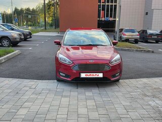 2018 Ford Focus III Рестайлинг, красный, 935000 рублей, вид 1