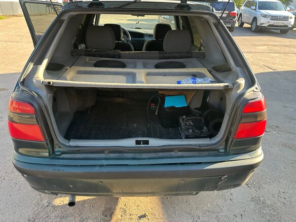 1998 Skoda Felicia I Рестайлинг, зелёный - вид 6