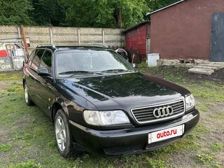 1997 Audi A6 I (C4), чёрный, 590000 рублей, вид 2