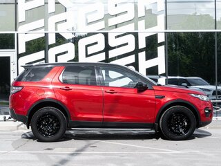2015 Land Rover Discovery Sport I, красный, 2479000 рублей, вид 5