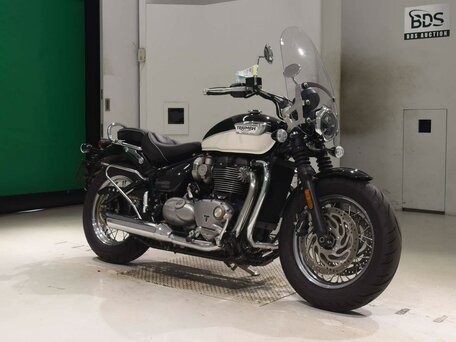 2021 Triumph Bonneville Speedmaster, чёрный, 1299000 рублей, вид 3