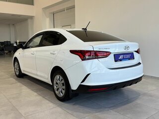 2020 Hyundai Solaris II Рестайлинг, белый, 1649000 рублей, вид 5