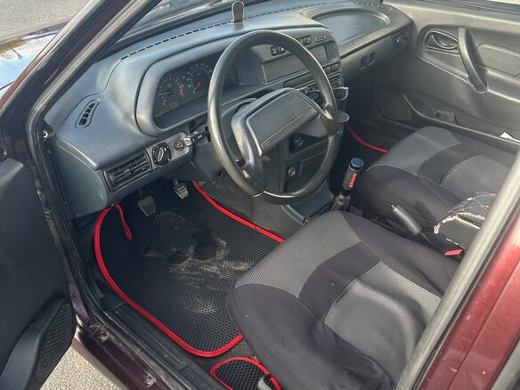 2010 Lada (ВАЗ) 2114, пурпурный - вид 6
