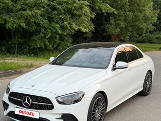 2021 Mercedes-Benz E-Класс 350 V (W213, S213, C238) Рестайлинг, белый, 5400000 рублей, вид 2
