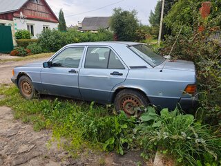 1990 Mercedes-Benz 190 (W201), синий, 250000 рублей, вид 5