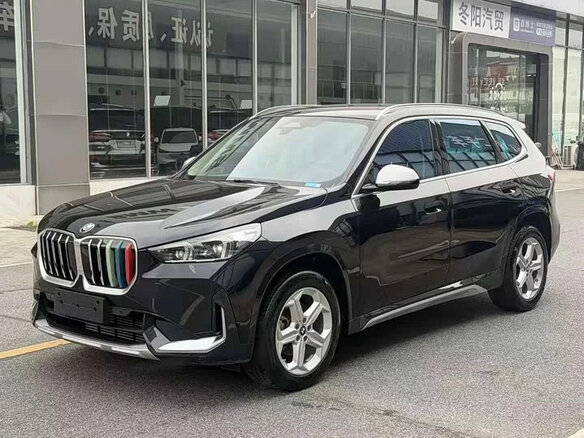 2023 BMW X1 Long 20Li sDrive III (U11/U12), чёрный, 2500000 рублей