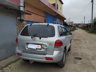 2011 Hyundai Santa Fe Classic Classic, серебристый, 899000 рублей, вид 3
