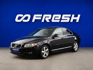 2011 Volvo S80 II Рестайлинг, чёрный, 975077 рублей, вид 5