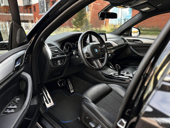 2019 BMW X4 30d II (G02), чёрный, 5490000 рублей - вид 8