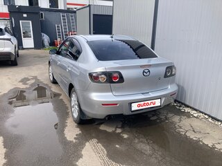 2008 Mazda 3 I (BK) Рестайлинг, серебристый, 550000 рублей, вид 2