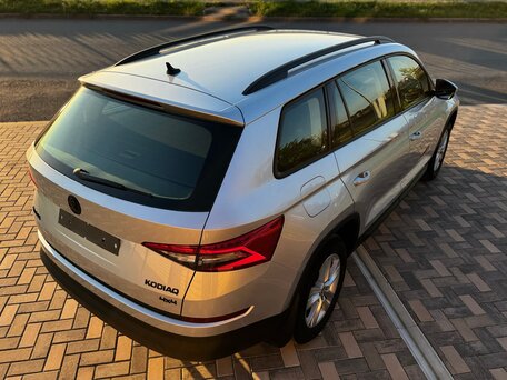 2018 Skoda Kodiaq I, серебристый, 2820000 рублей, вид 3