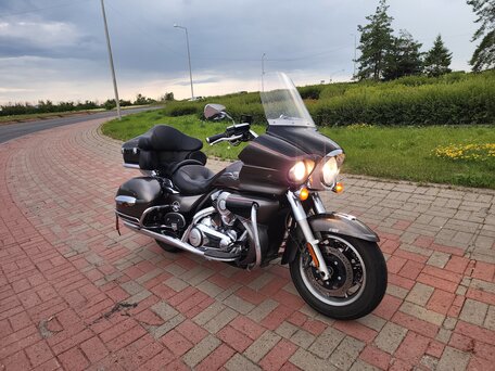 2012 Kawasaki VN1700 Vulcan, чёрный, 820000 рублей, вид 1