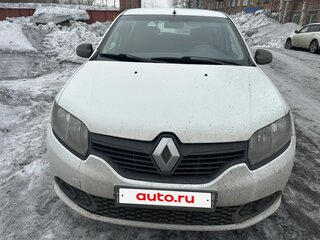 2014 Renault Sandero II, белый, 570000 рублей, вид 1
