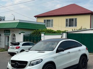 2015 Mercedes-Benz GLE Coupe AMG 63 AMG S I (C292), белый, 3350000 рублей, вид 1
