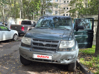 2007 УАЗ Патриот 3163 I, зелёный, 380000 рублей, вид 1