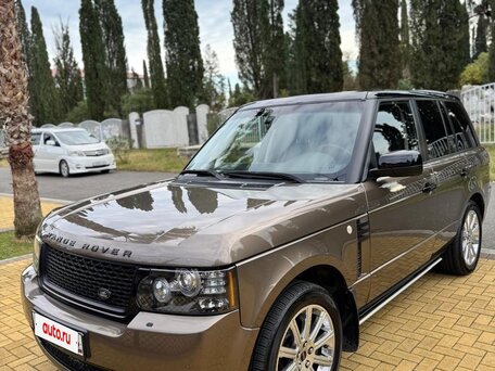 2012 Land Rover Range Rover Supercharged III Рестайлинг 2, коричневый, вид 1