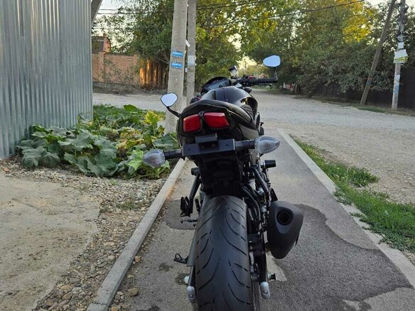 2020 Suzuki SV 650, чёрный, 800000 рублей - вид 8