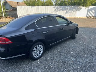 2013 Volkswagen Passat B7, чёрный, 1200000 рублей, вид 4