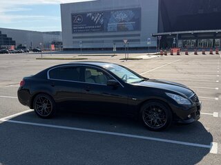 2012 Infiniti G25 IV, чёрный, 2100000 рублей, вид 3