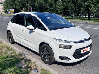 2014 Citroen C4 Picasso II, белый, 799000 рублей, вид 3