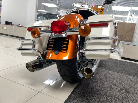 2023 Harley-Davidson Electra Glide, оранжевый, 3790000 рублей - вид 30