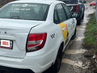2024 Lada (ВАЗ) Granta I Рестайлинг, белый, 543400 рублей, вид 2