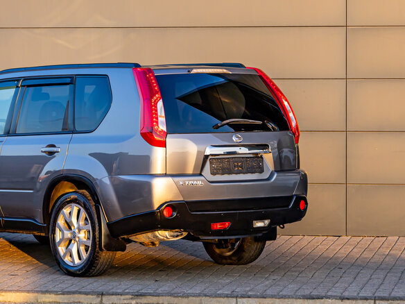 2011 Nissan X-Trail II Рестайлинг, серый, 1295000 рублей - вид 7