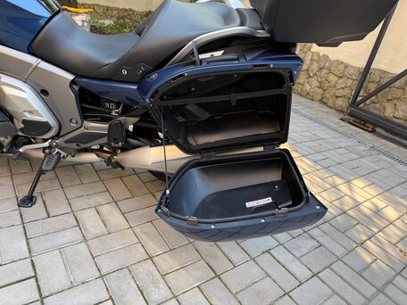 2022 BMW K 1600 GTL, синий, 2950000 рублей, вид 3